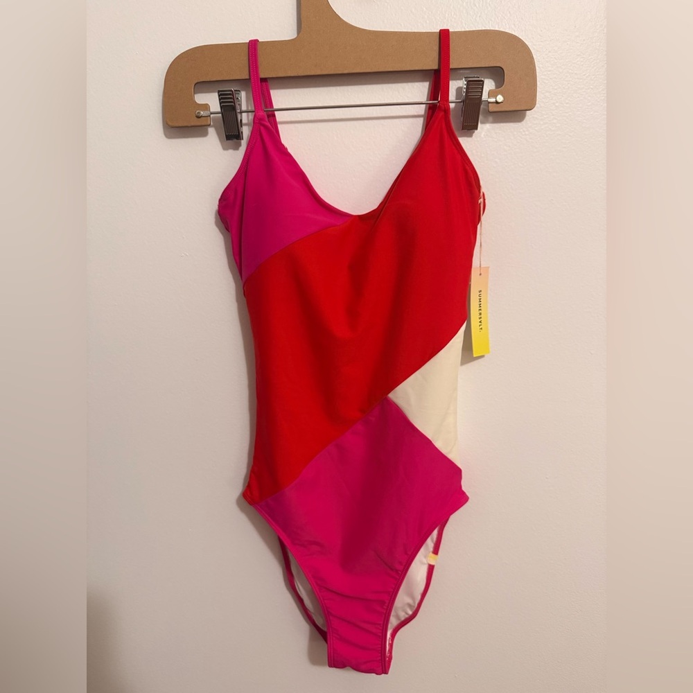 Summersalt Women's One Piece NWT SIZE 2 Long Torso